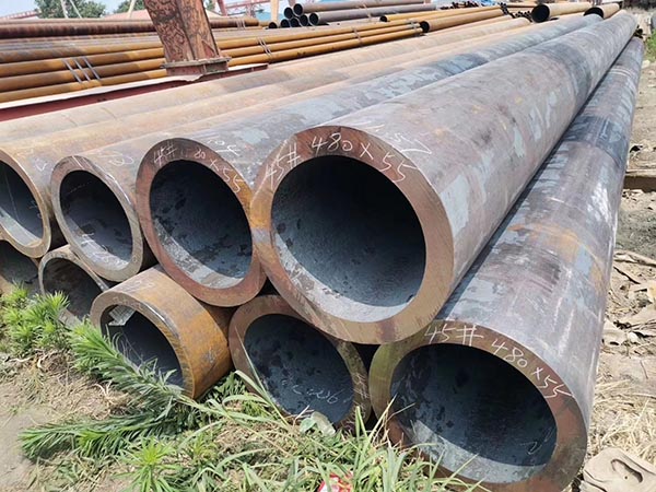 冶鋼產(chǎn)厚壁無縫鋼管