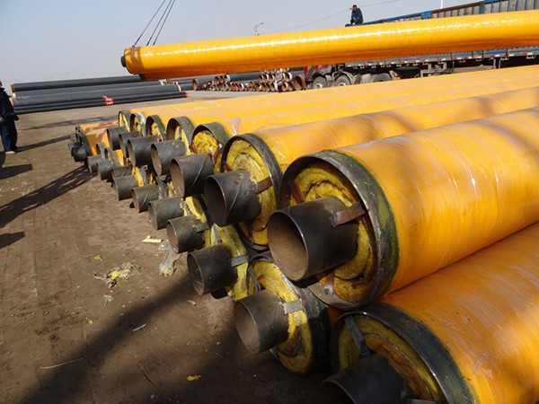 鋼套管保溫鋼管