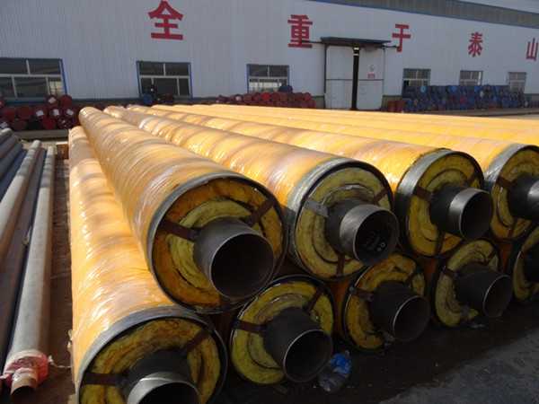 鋼套管保溫鋼管