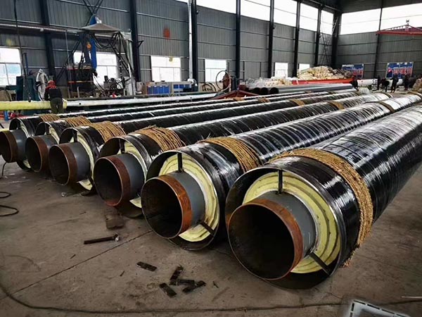 鋼套鋼保溫鋼管