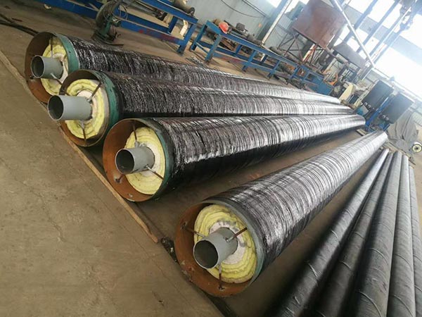 鋼套鋼直埋保溫管