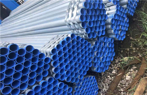 外鍍鋅內(nèi)涂塑鋼管