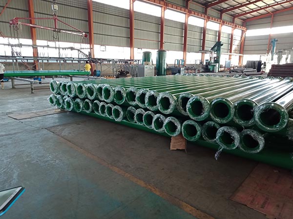 法蘭連接涂塑鋼管