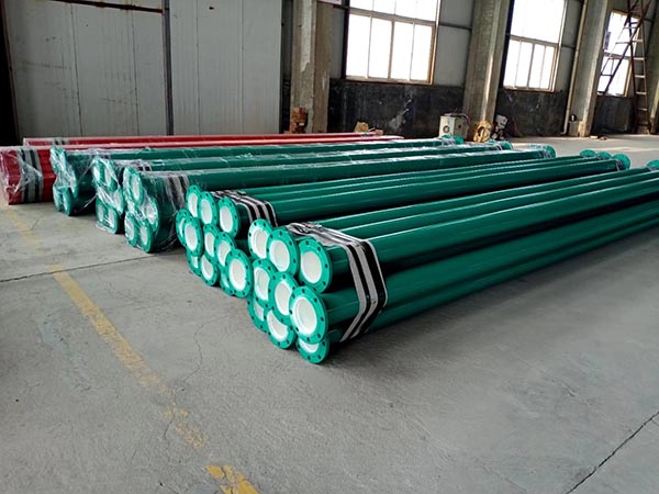 外涂塑內(nèi)襯塑鋼管